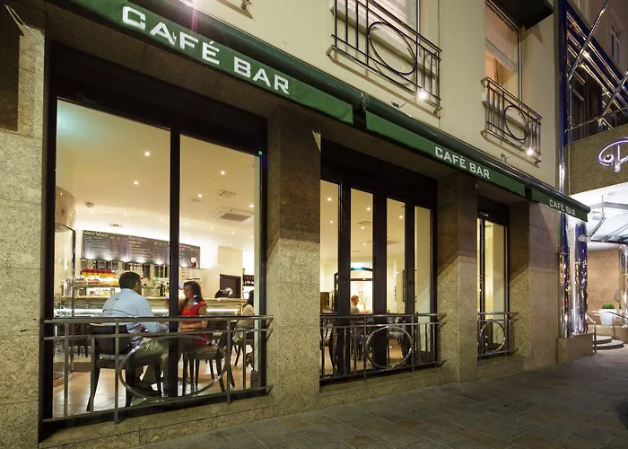 Hotel Pomme D'or Saint Helier Jersey