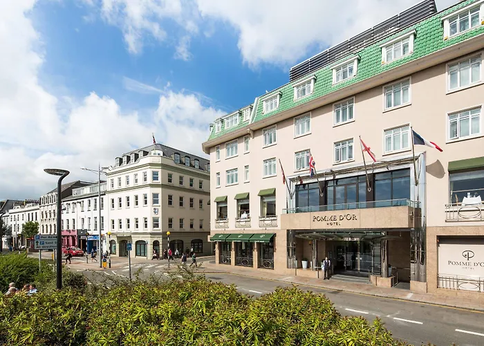Pomme D'or Hotel Saint Helier Jersey