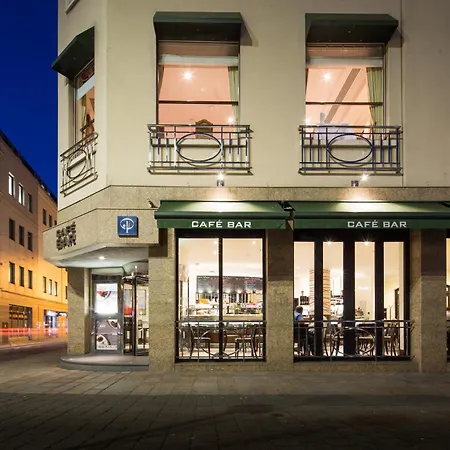 Hotel Pomme D'or Saint Helier Jersey