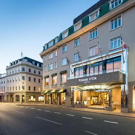 Szálloda Pomme D'or Saint Helier Jersey