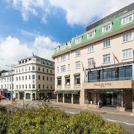 Pomme D'or Hotel Saint Helier Jersey