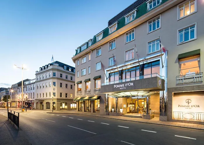 Hotel Pomme D'or Saint Helier Jersey