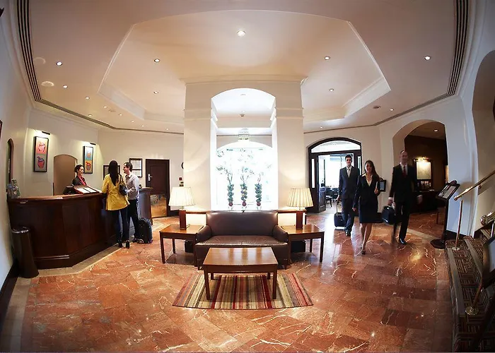 Pomme D'or Hotel Saint Helier Jersey